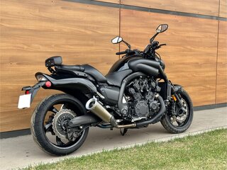 2020 Yamaha VMAX 1700, чёрный, 1950000 рублей, вид 4