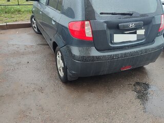 2010 Hyundai Getz I Рестайлинг, серебристый, 520000 рублей, вид 5