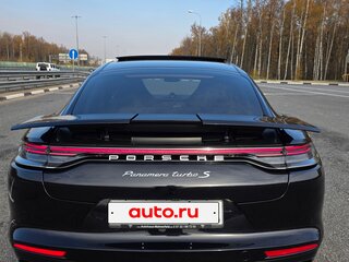 2022 Porsche Panamera Turbo S II Рестайлинг, чёрный, 19199000 рублей, вид 5