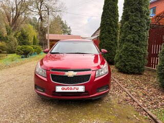 2009 Chevrolet Cruze I, красный, 580000 рублей, вид 4