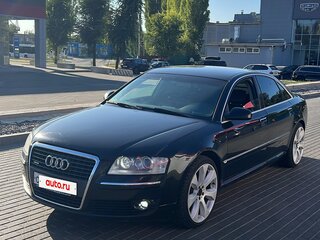 2006 Audi A8 II (D3) Рестайлинг, чёрный, 1200000 рублей, вид 2