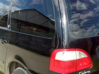 2001 Ford Galaxy I Рестайлинг, чёрный, 290000 рублей, вид 5