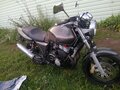 1998 Honda CB 400 Super Four, серебристый, 280000 рублей