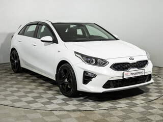 2018 Kia Ceed III, белый, 1599700 рублей, вид 3
