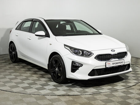 2018 Kia Ceed III, белый, 1599700 рублей, вид 3