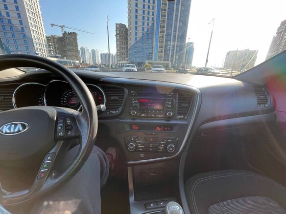 2012 Kia Optima III, серебристый, 827815 рублей - вид 5