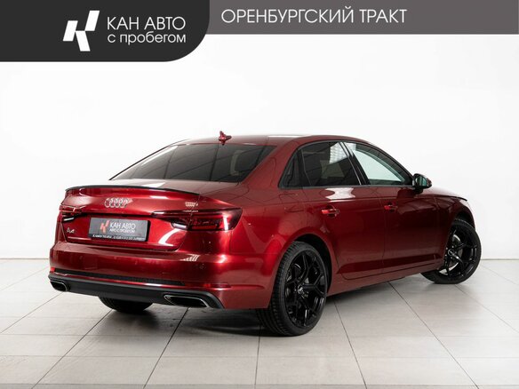 2019 Audi A4 V (B9), красный, 2298000 рублей - вид 2