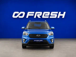 2018 Hyundai Creta I, синий, 1741444 рублей, вид 3