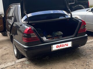1994 Mercedes-Benz C-Класс 280 I (W202), чёрный, 550000 рублей, вид 5