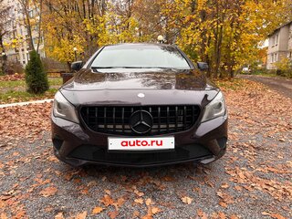 2014 Mercedes-Benz CLA 200 I (C117, X117), фиолетовый, 1600000 рублей, вид 2