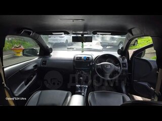 2011 Toyota Corolla Axio X (E140, E150) Рестайлинг, чёрный, 990000 рублей, вид 1