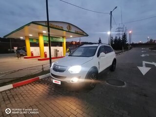 2013 Opel Antara I Рестайлинг, белый, 1100000 рублей, вид 4