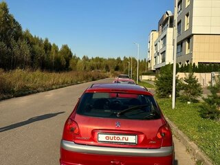 2009 Peugeot 206, красный, 350000 рублей, вид 3