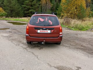 2003 Ford Focus I Рестайлинг, пурпурный, 430000 рублей, вид 3