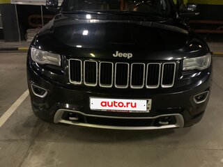 2013 Jeep Grand Cherokee IV (WK2) Рестайлинг, чёрный, 2490000 рублей, вид 1