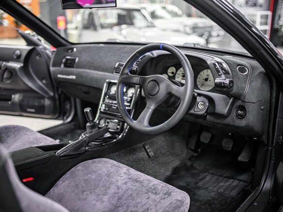 1989 Nissan Skyline GT-R VIII (R32), серый, 15000000 рублей - вид 12