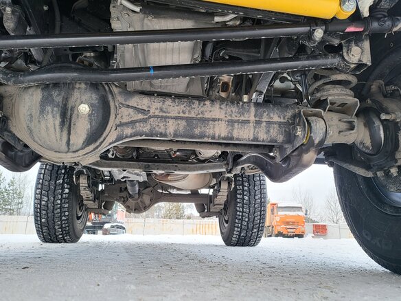 2022 Toyota Land Cruiser 71 70 Series Рестайлинг 1, белый, 7350000 рублей - вид 17