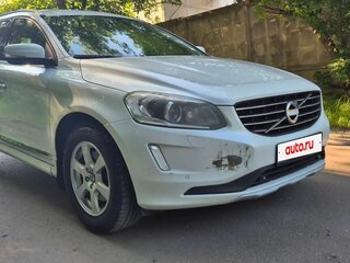 2013 Volvo XC60 I Рестайлинг, белый, 1450000 рублей, вид 3
