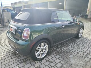 2011 Mini Cabrio Cooper II Рестайлинг, зелёный, 1450000 рублей, вид 4