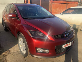 2008 Mazda CX-7 I, красный, 930000 рублей, вид 1