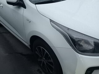 2017 Kia Rio IV, белый, 1450000 рублей, вид 2