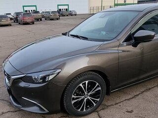 2016 Mazda 6 III (GJ) Рестайлинг, коричневый, 2199900 рублей, вид 4