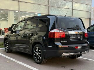 2012 Chevrolet Orlando I, чёрный, 850000 рублей, вид 4