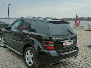 2008 Mercedes-Benz M-Класс 320 II (W164), чёрный, 1352000 рублей, вид 5