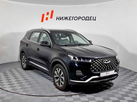 2022 Chery Tiggo 7 Pro I, чёрный, 1249000 рублей, вид 3