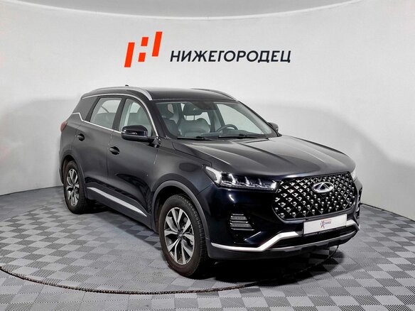 2022 Chery Tiggo 7 Pro I, чёрный, 1249000 рублей - вид 3