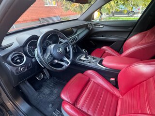 2022 Alfa Romeo Stelvio I Рестайлинг, серый, 3180000 рублей, вид 5