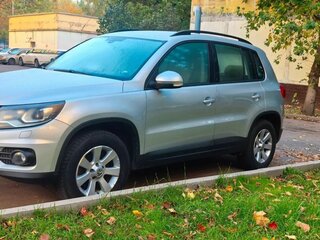 2013 Volkswagen Tiguan I Рестайлинг, серый, 1600000 рублей, вид 3