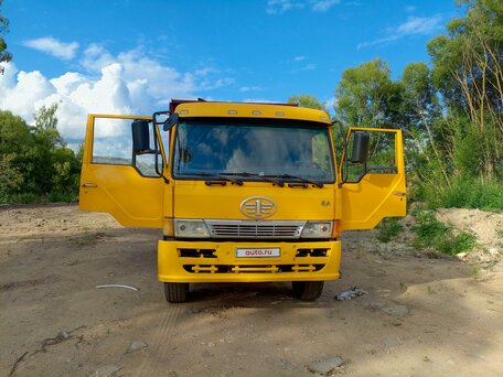 2007 FAW CA5122, жёлтый, 1100000 рублей, вид 3