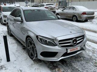 2018 Mercedes-Benz C-Класс 200 9G-TRONIC IV (W205), серебристый, 3490000 рублей, вид 2