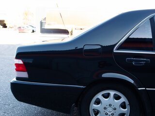 1999 Mercedes-Benz S-Класс 600 III (W140) Рестайлинг, чёрный, 4221415 рублей, вид 3