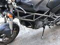 2003 Ducati Monster 1000, серебристый