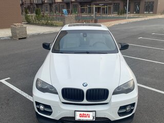 2008 BMW X6 35i 6-speed I (E71), белый, 1800000 рублей, вид 1