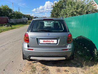 2011 Suzuki SX4 I (Classic) Рестайлинг, серый, 995000 рублей, вид 2