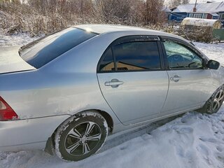 2000 Toyota Corolla IX (E120, E130), серый, 370000 рублей, вид 4