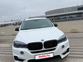2014 BMW X5 30d III (F15), белый, 3200000 рублей, вид 4