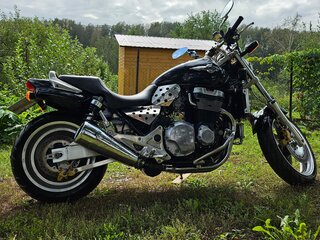 1998 Honda X4, чёрный, 560000 рублей, вид 4