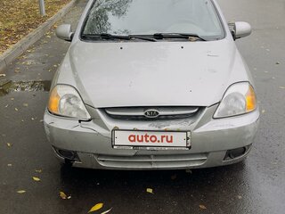 2003 Kia Rio I Рестайлинг, серый, 160000 рублей, вид 2