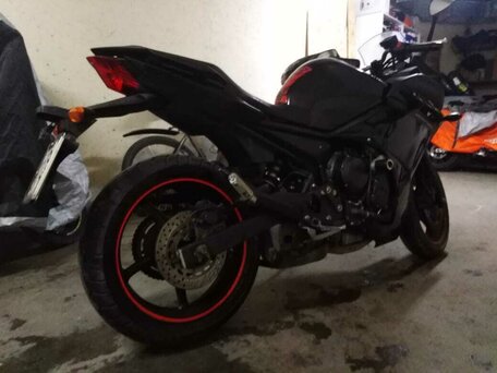 2010 Yamaha XJ6 (FZ6R), чёрный, 530000 рублей, вид 1