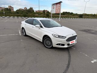 2016 Ford Mondeo V, белый, 1450000 рублей, вид 1
