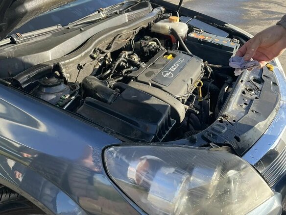 2008 Opel Astra H Рестайлинг, синий, 350000 рублей - вид 28