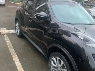 2015 Nissan Juke I Рестайлинг, чёрный, 1300000 рублей, вид 3