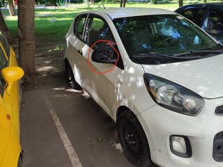 2015 Kia Picanto II, белый, 310000 рублей, вид 3