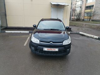 2010 Citroen C4 I Рестайлинг, чёрный, 400000 рублей, вид 1