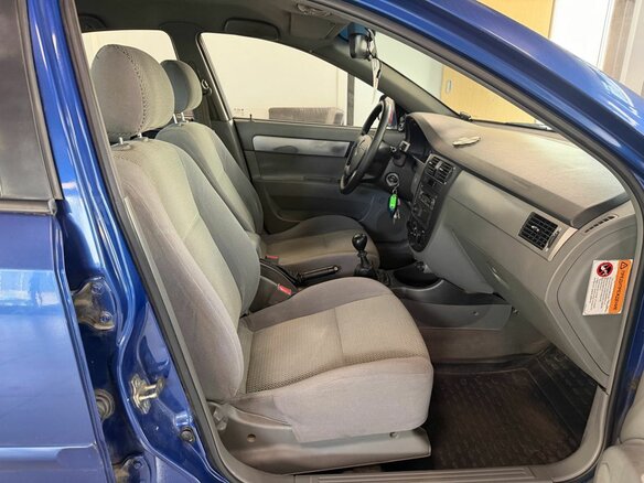 2011 Chevrolet Lacetti I, синий, 279000 рублей - вид 14