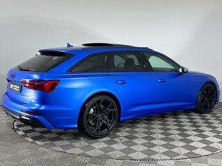 2022 Audi S6 V (C8), синий, 8800000 рублей, вид 5